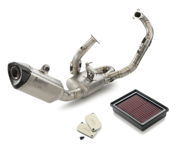 Akrapovic kit Evolution Line-0