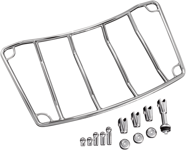 Multi-rack Adjustable Luggage Rack Chrome, 3, nordicamoto.ro