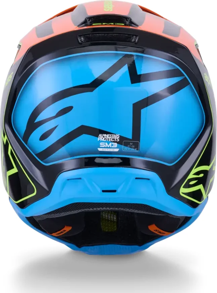 Casca Alpinestars SM3 Fray Black-1