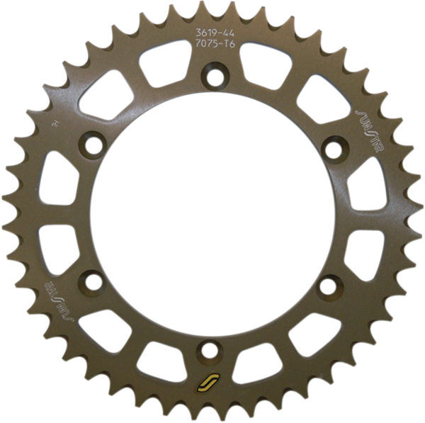 Steel Rear Sprocket Natural, 1, nordicamoto.ro