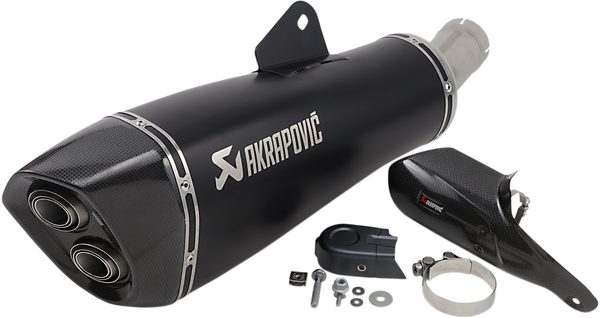 Titanium Slip-on Line Muffler Black -0