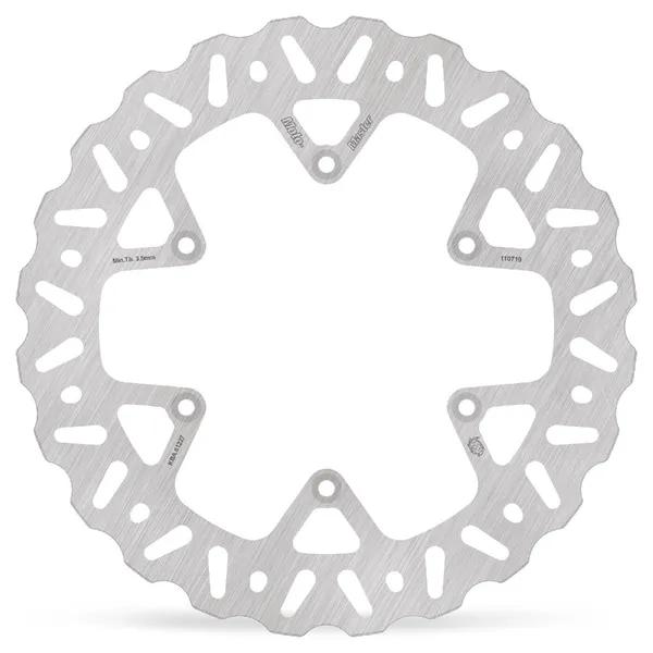 Nitro Series Brake Disc Stainless Steel-0