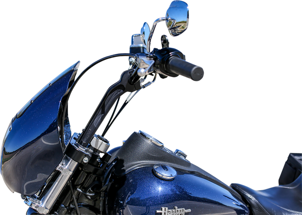 Handlebar Riser Black, 3, nordicamoto.ro