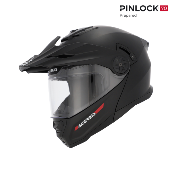 Casca Acerbis Rider Solid Black-6