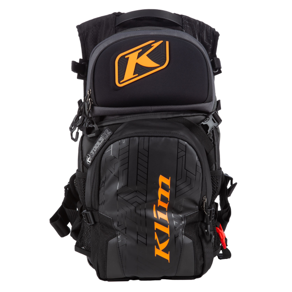 Rucsac Snowmobil Klim Nac Asphalt - Strike Orange-18