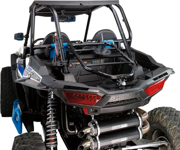 MOOSE RACING Rzr Spare Tire Carrier Black -1