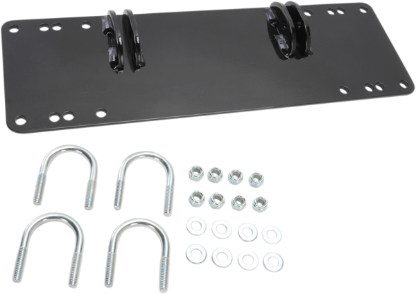 Plow Mount Black 