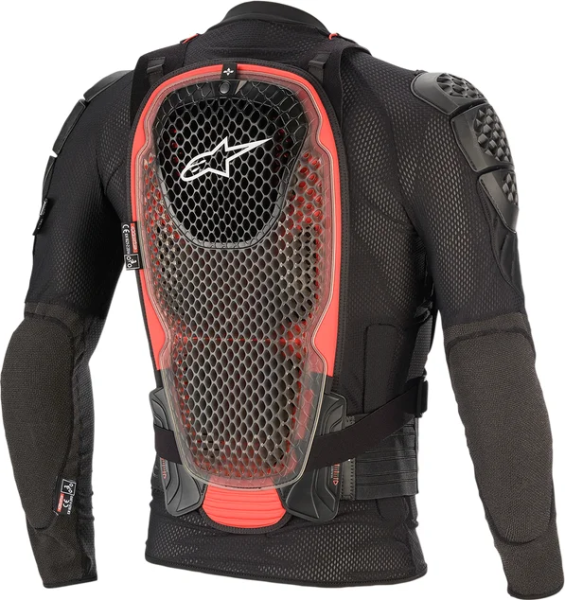 Armura Alpinestars Bionic Tech v2 Black/Red-1