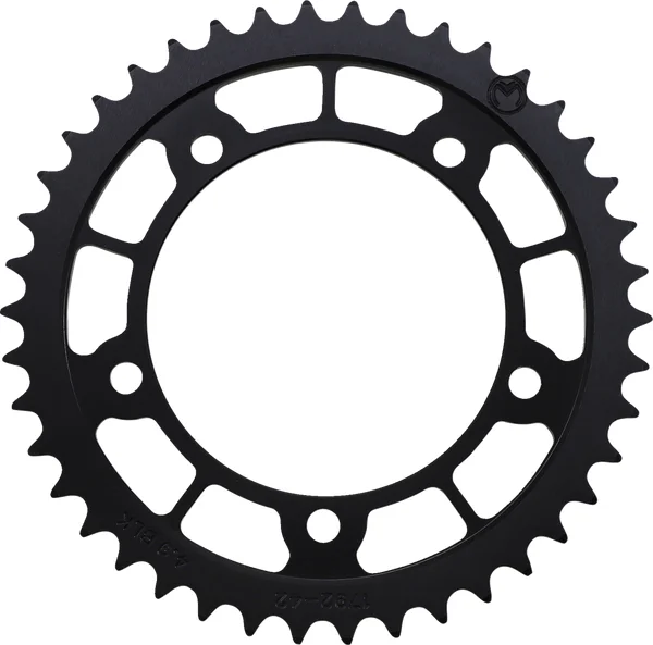 MOOSE RACING Pinion spate din aluminiu, negru, 1, nordicamoto.ro