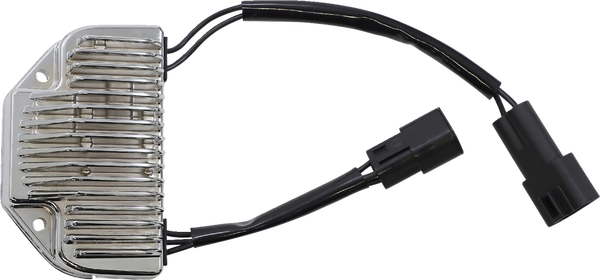 Premium Voltage Regulator Chrome, 1, nordicamoto.ro