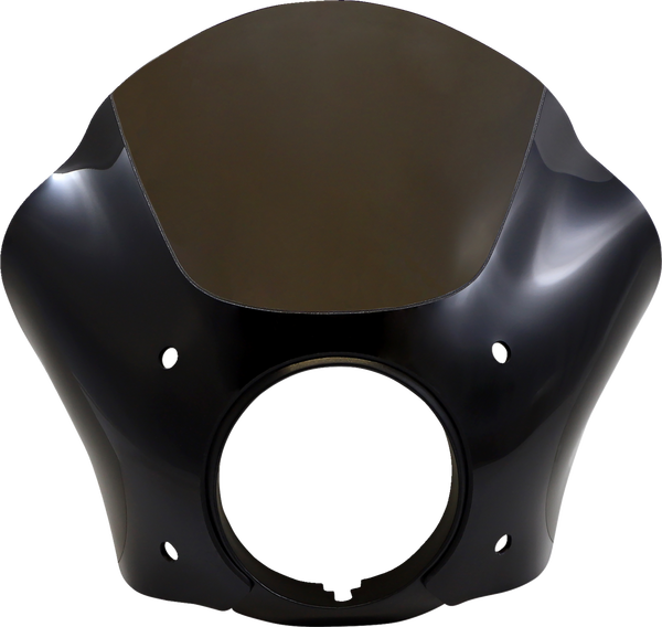 Gauntlet Fairing Black, Smoke, Gloss, 2, nordicamoto.ro