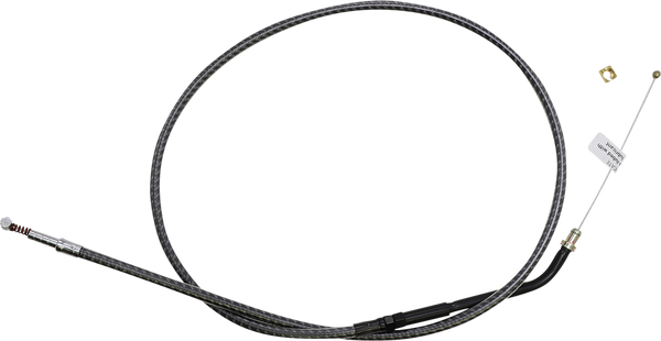 Karbonfibr Braided Throttle/idle Cable Black, 1, nordicamoto.ro