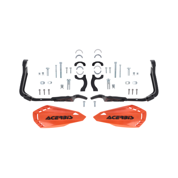 Handguard Acerbis Firstmoto Universal Portocaliu/Negru, 4, nordicamoto.ro