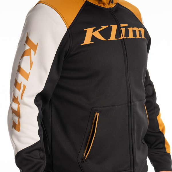 Hanorac Klim Stealth Cabernet - Fiery Red-20