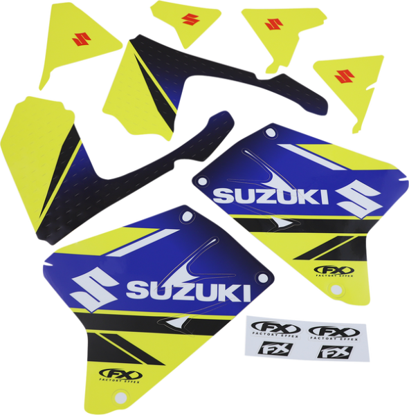 Evo Graphics Kit Yellow, 1, nordicamoto.ro