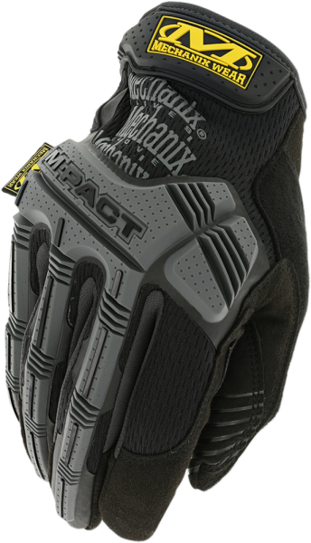 M-pact® Gloves Black, Gray L +, 3, nordicamoto.ro