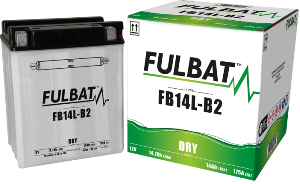 Baterie Moto Fulbat FB14L-B2 Dry 12V 14.7Ah 175A – Include Electrolit, 3, nordicamoto.ro