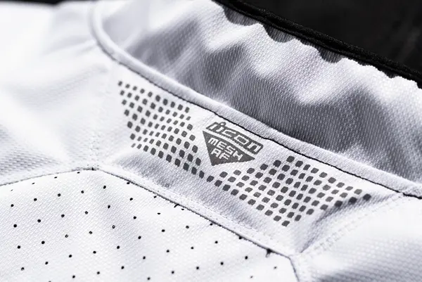 Geaca Textil Dama Icon Mesh™ AF White-5