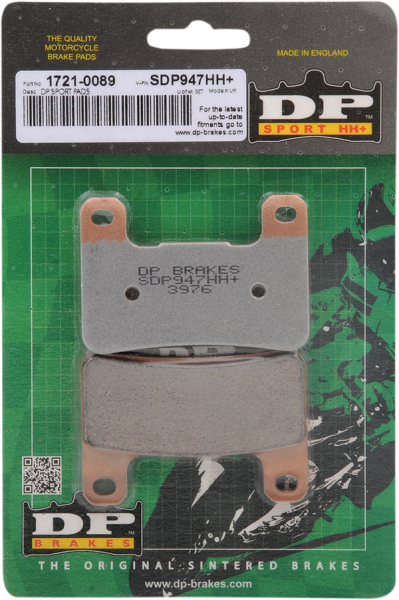 Sdp Sport Hh+ Sintered Brake Pads -3