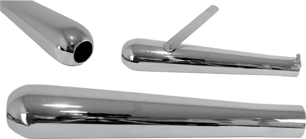 Roadhawk 60 Megaphone Muffler