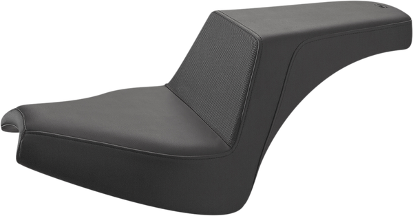 Gripper Step-up Seats Black, 1, nordicamoto.ro