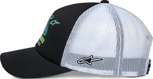Alpinestars Ayess Trucker Hat Black -1