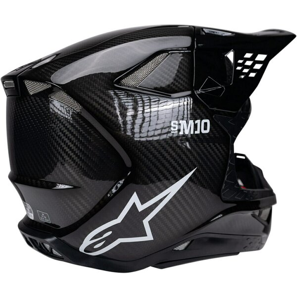 Cască Alpinestars Supertech S-M10 CARBON FIM2 2026, 6, nordicamoto.ro