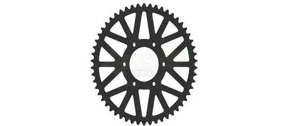 Pinion standard spate 520 negru, 1, nordicamoto.ro