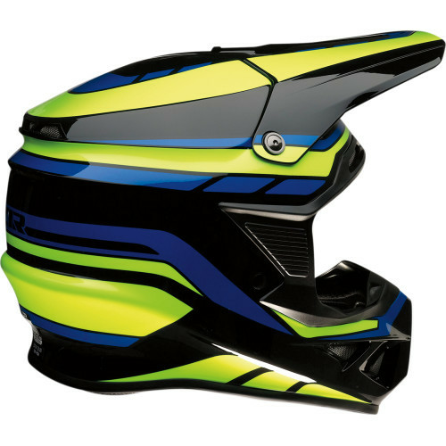 Casca Z1R F.I. Black/Blue/Fluorescent Yellow-1