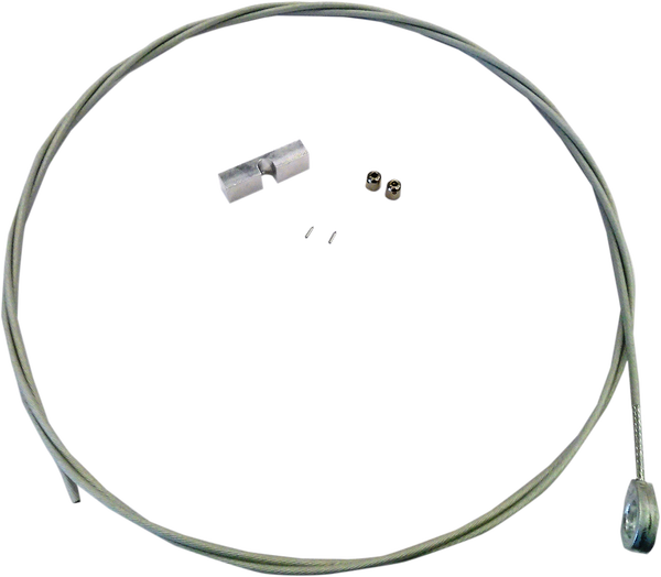 Byo Build Your Own Clutch Inner Cable Repair Kit Silver, 1, nordicamoto.ro
