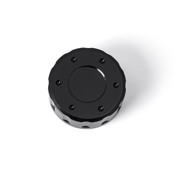 Reservoir Cap Aluminium Black, 1, nordicamoto.ro