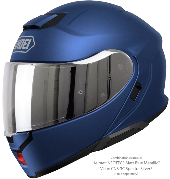 Casca Flip-up SHOEI NEOTEC3 Albastru Mat Metalic XXL-4