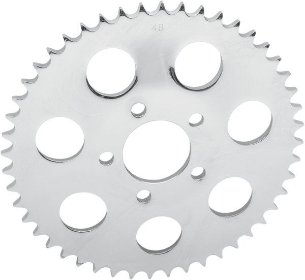 530 Chain Conversion Rear Sprocket Chrome, 2, nordicamoto.ro