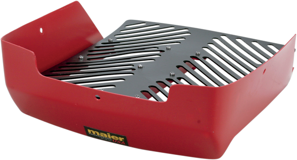 Replacement Radiator Plastic Red, 1, nordicamoto.ro