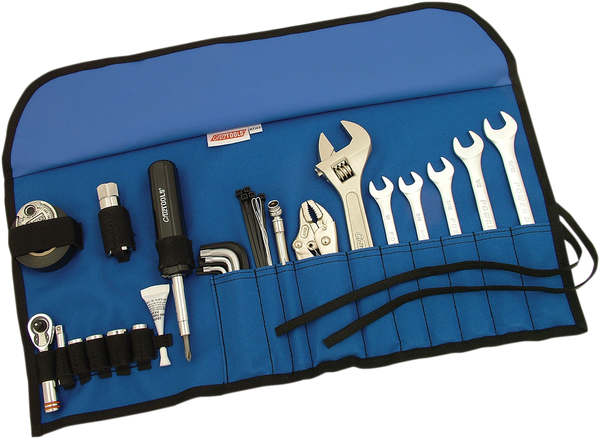 Roadtech H3 Tool Kit For Harley Davidson Motorcycles Blue, 1, nordicamoto.ro