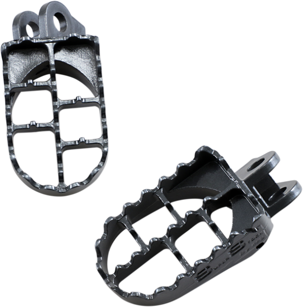 Super-stock Footpegs Gray Wide, 1, nordicamoto.ro