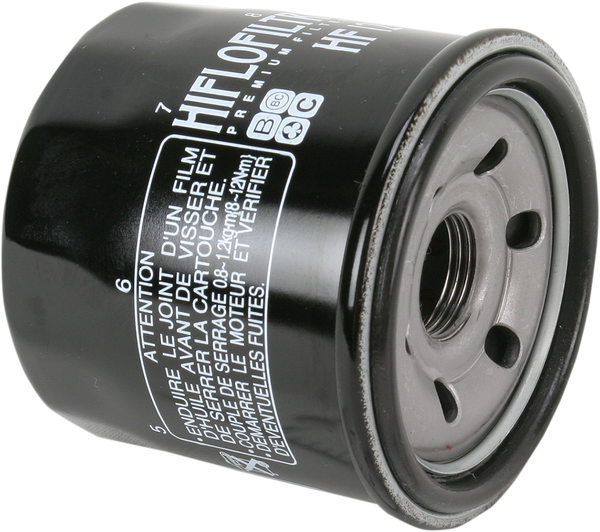 Premium Oil Filter Black -0