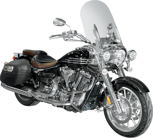 Linbar® Front Highway Bar Black, 2, nordicamoto.ro