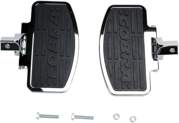 Classic Floorboard Kit Black, 1, nordicamoto.ro