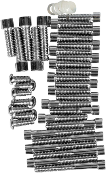 Bolt Set Silver, 1, nordicamoto.ro