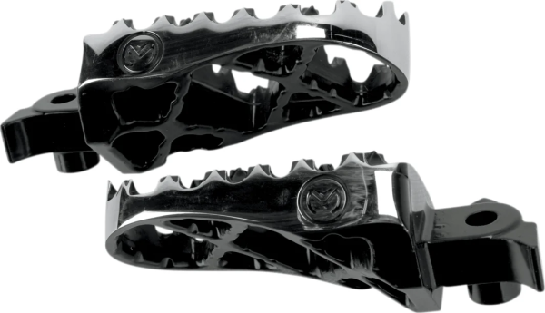 MOOSE RACING Suporturi de picioare hibride, negru, 1, nordicamoto.ro