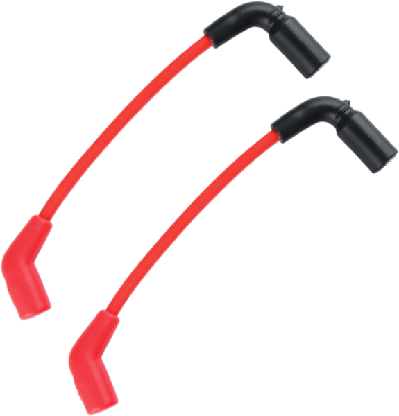 8 Mm Spark Plug Wire Red, 3, nordicamoto.ro