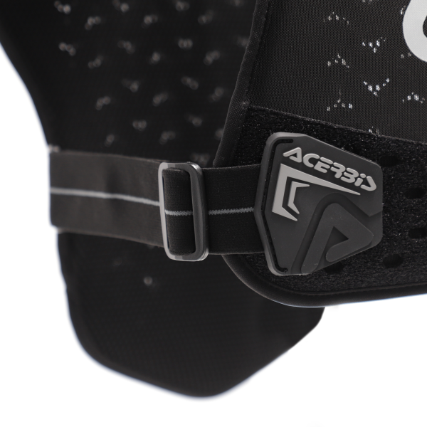 Armura Acerbis Soft Race Negru/Gri, 2, nordicamoto.ro