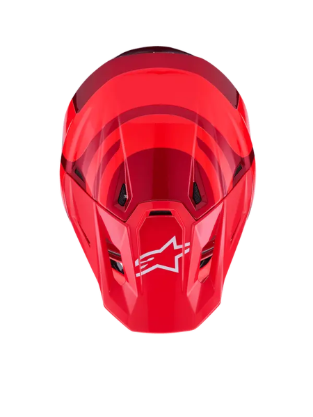 Cască Alpinestars SM7 Core Red-3