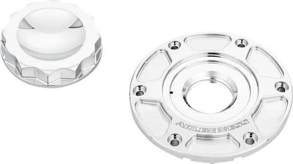 12 Point Gas Cap Silver, 2, nordicamoto.ro