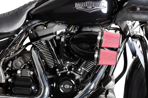 Tuned Induction Air Cleaner Black, 3, nordicamoto.ro