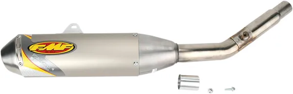 Powercore 4 Slip-on Muffler Silver-0