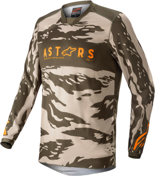 Tricou copii Alpinestars Racer Tactical Camo S, 5, nordicamoto.ro
