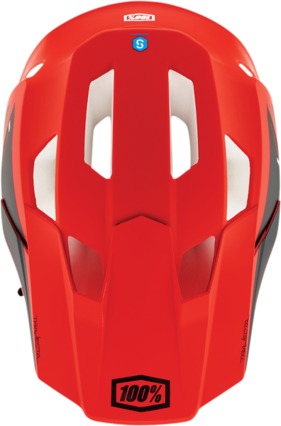 Trajecta Fidlock Cargo Bicycle Helmet Red -6