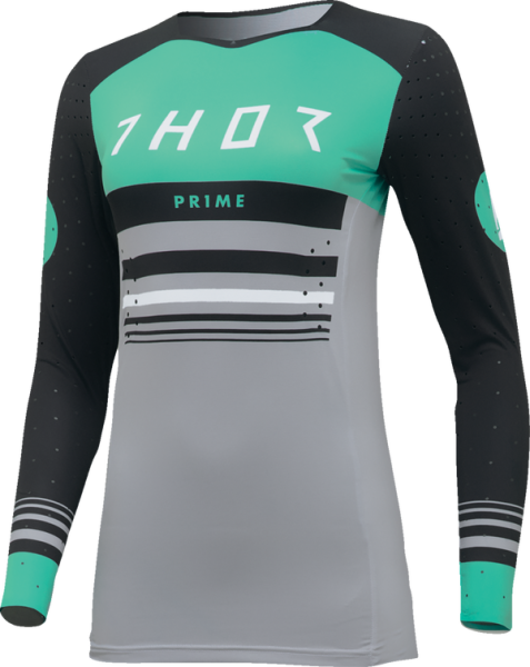 Tricou Dama Thor Prime Blaze Black/Green-380d0bae506e78201396d0519d4bbc0b.webp